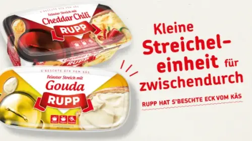 Rupp Produkte 1+1 gratis