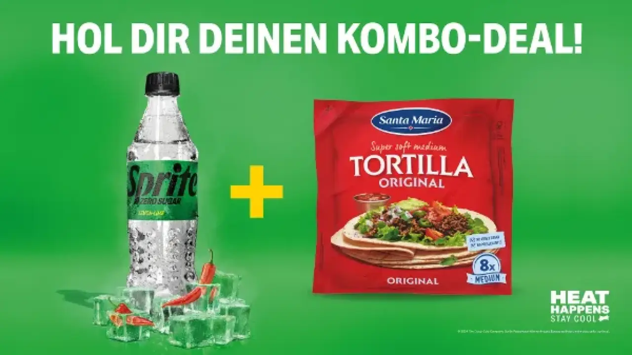 Sprite + Santa Maria Tortilla Kombo-Deal