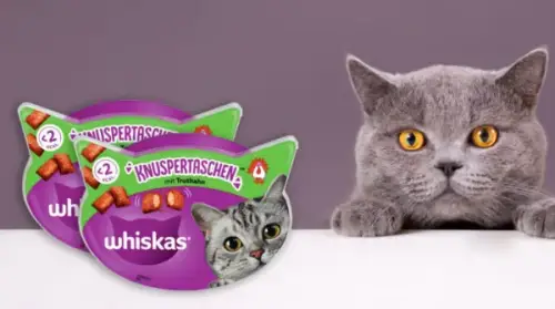 Whiskas Knuspertaschen