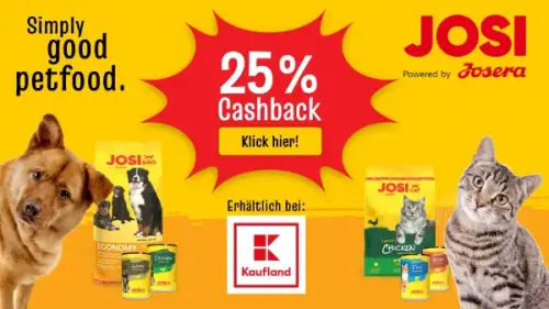 JOSI Hunde- und Katzenfutter