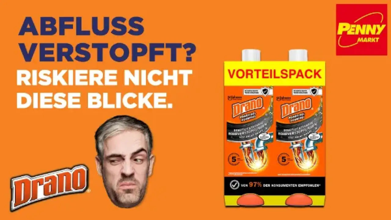 Drano Power Gel Duopack