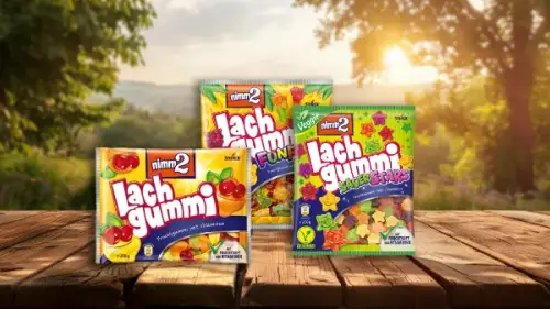 nimm 2 Lachgummi