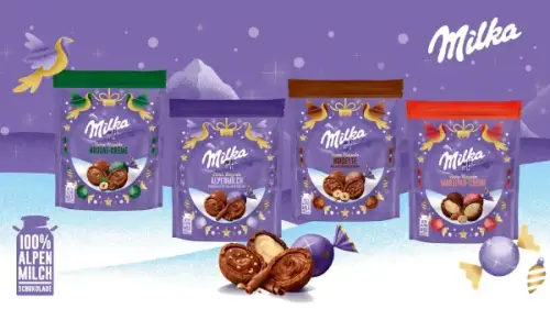 Milka Feine Kugeln 90g