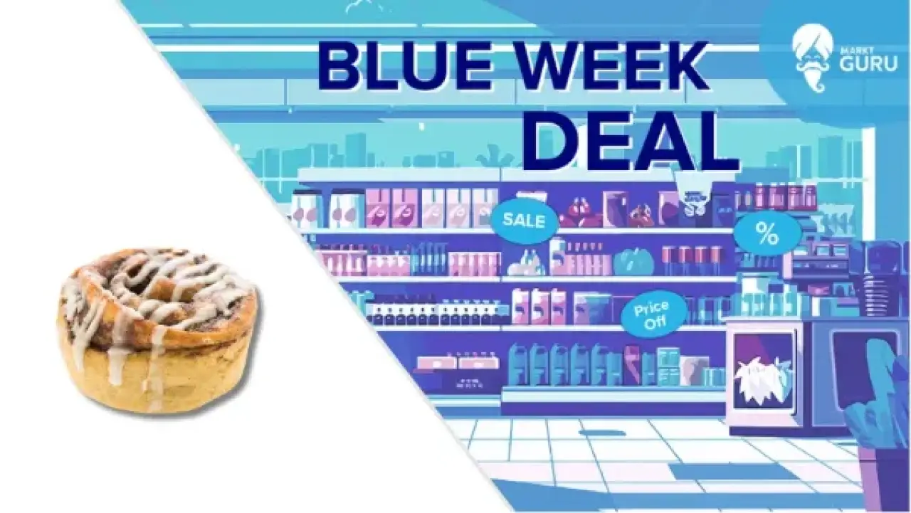 Zimtschnecke - Blue Week Deal 2024