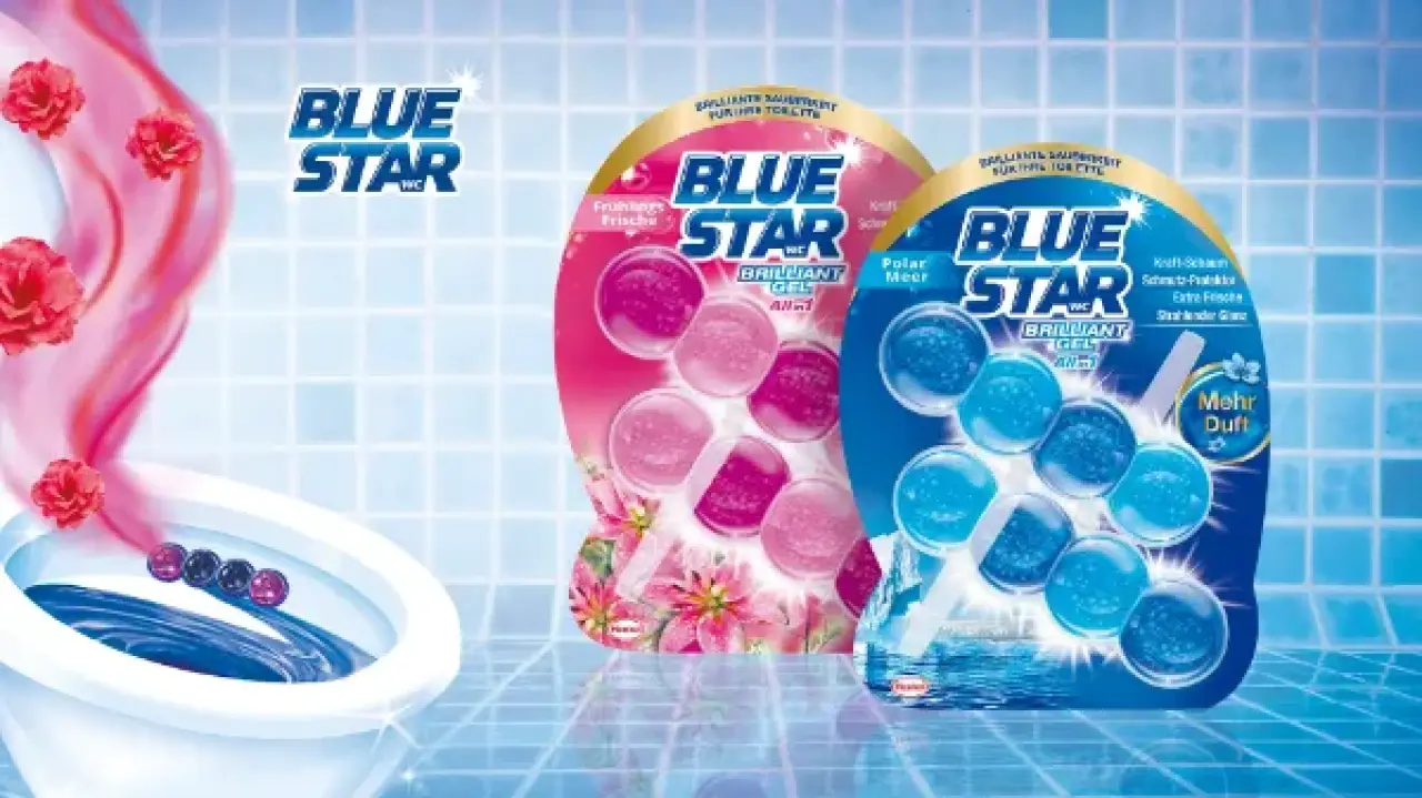 Blue Star Brilliant Gel Beckensteine