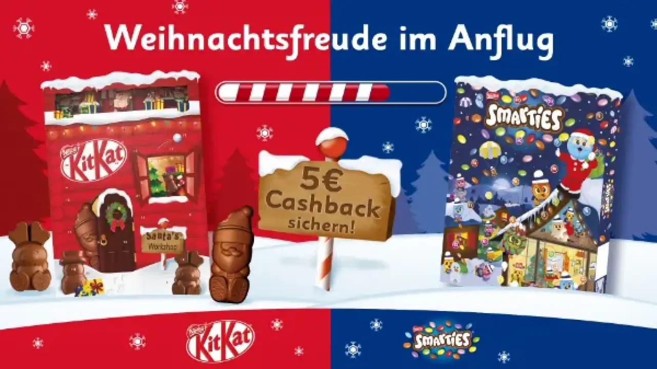 KitKat & Smarties Adventkalender