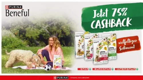 Purina BENEFUL - 75%