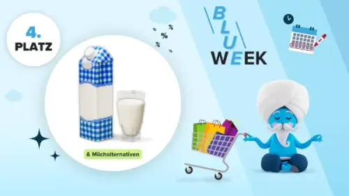 Milch und Milchalternativen