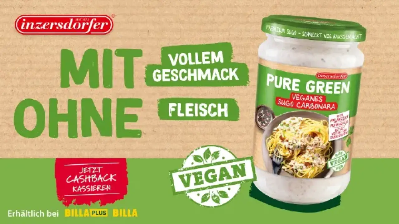 Pure Green veganes Sugo Carbonara