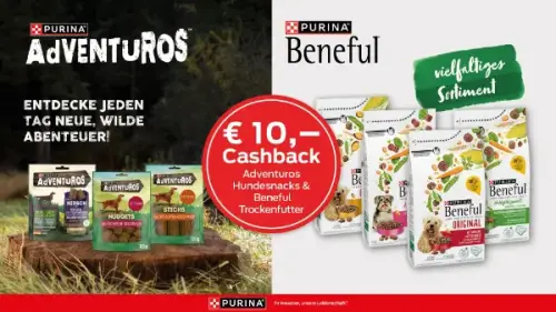 Purina BENEFUL & AdVENTuROS