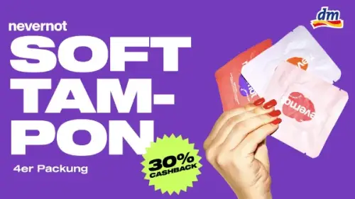 nevernot Softtampons 30%