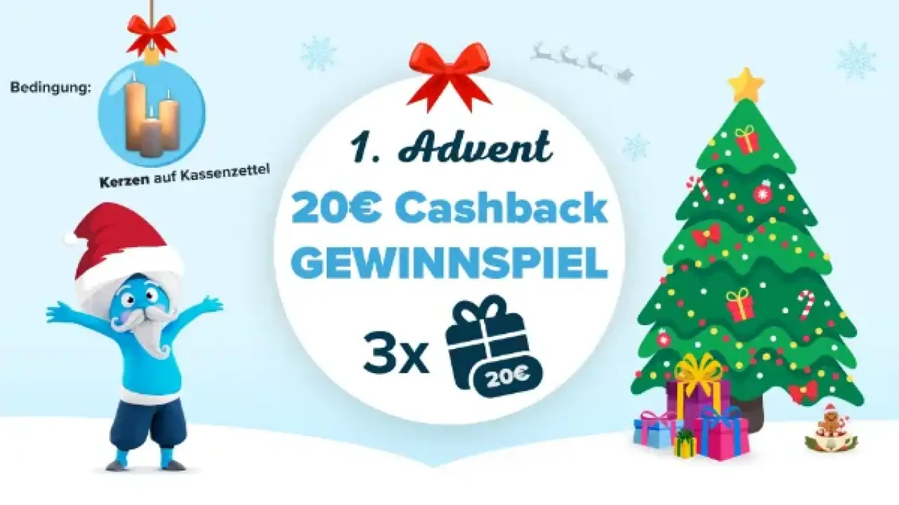 1. ADVENT GEWINNSPIEL