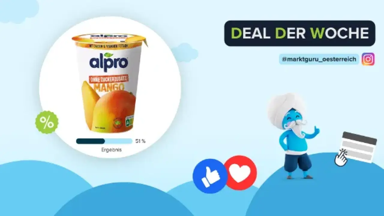 Alpro Mango Joghurtalternative