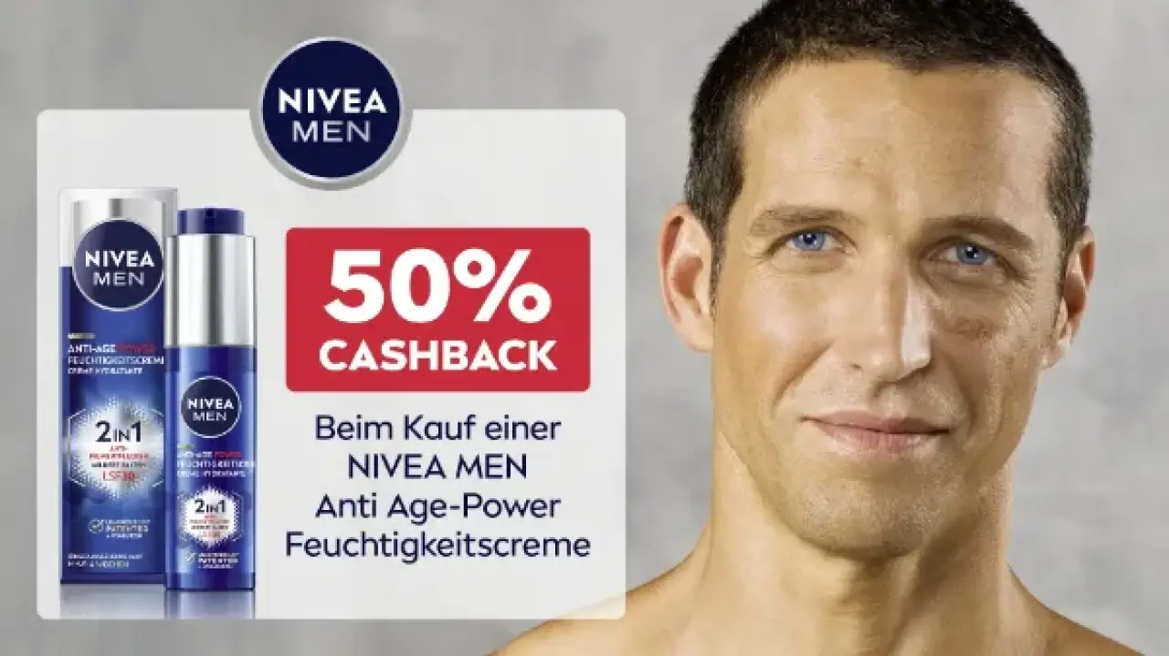 NIVEA MEN Anti-Age Power Feuchtigkeitscreme