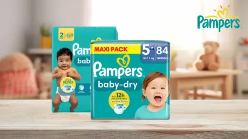 Pampers Windeln