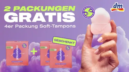 nevernot Softtampons 1+2