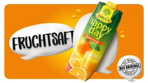 Happy Day Fruchtsaft - Der Original Warenkorb