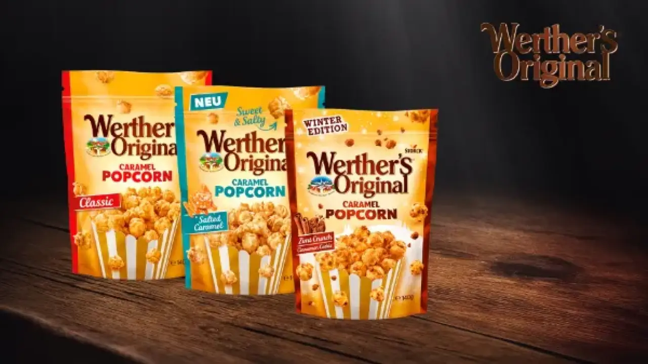 Werther's Original Popcorn