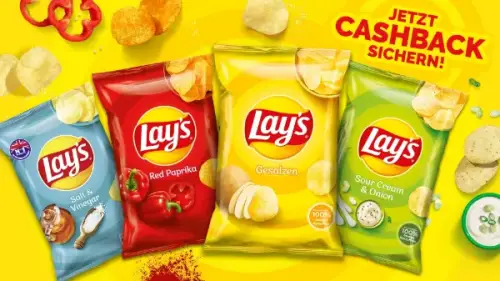 Lay's Kartoffelchips - 1+1