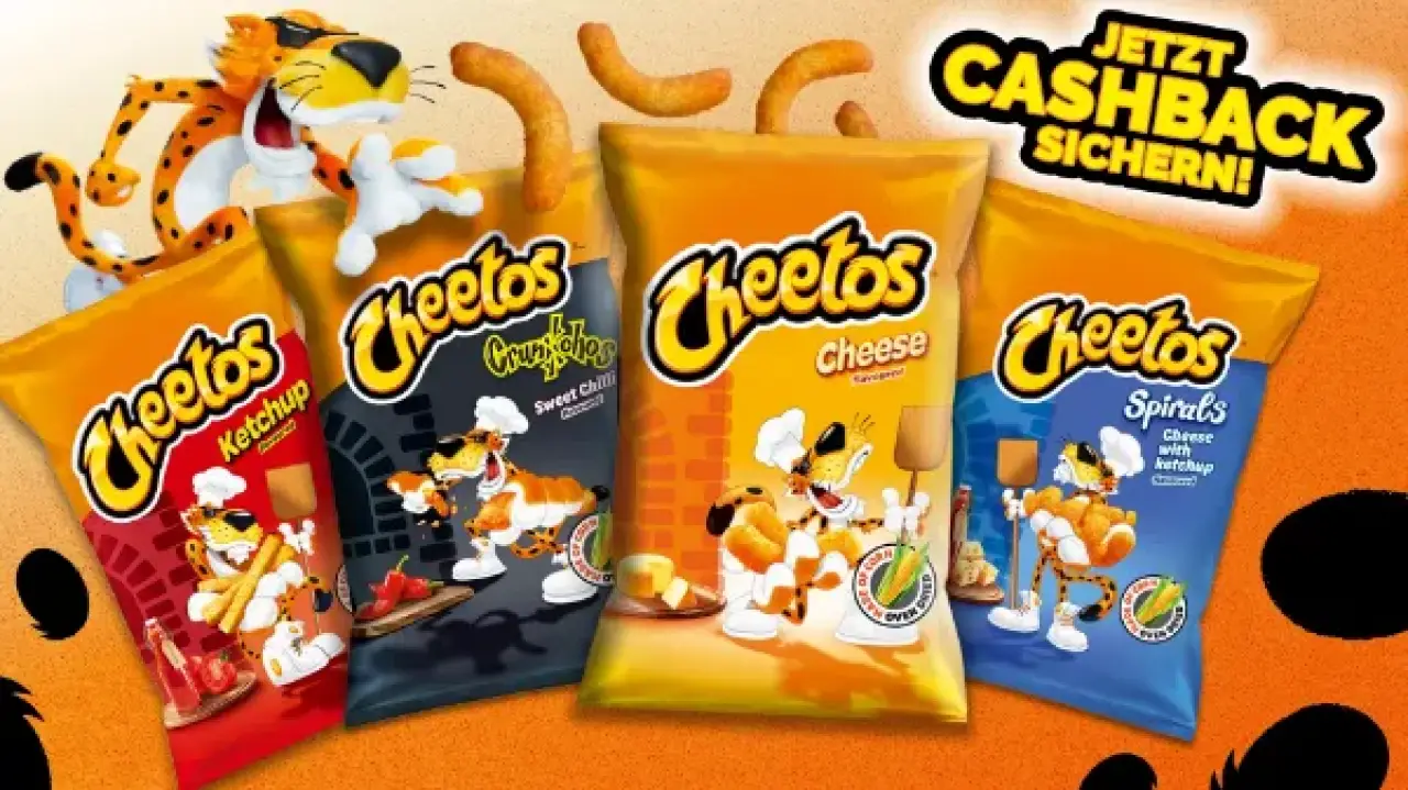 Cheetos - 1+1