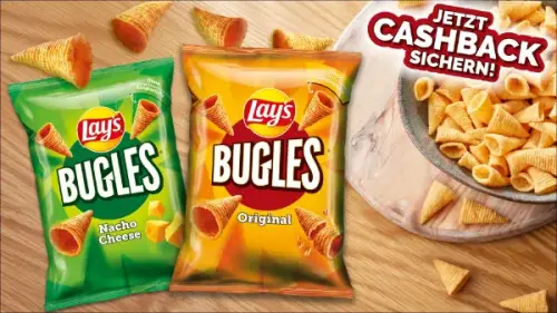 Lay’s Bugles - 1+1