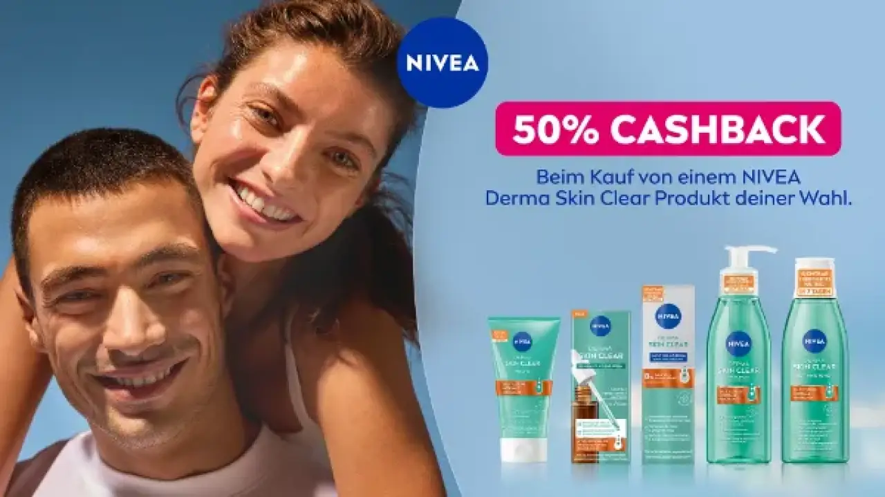 NIVEA Derma Skin Clear