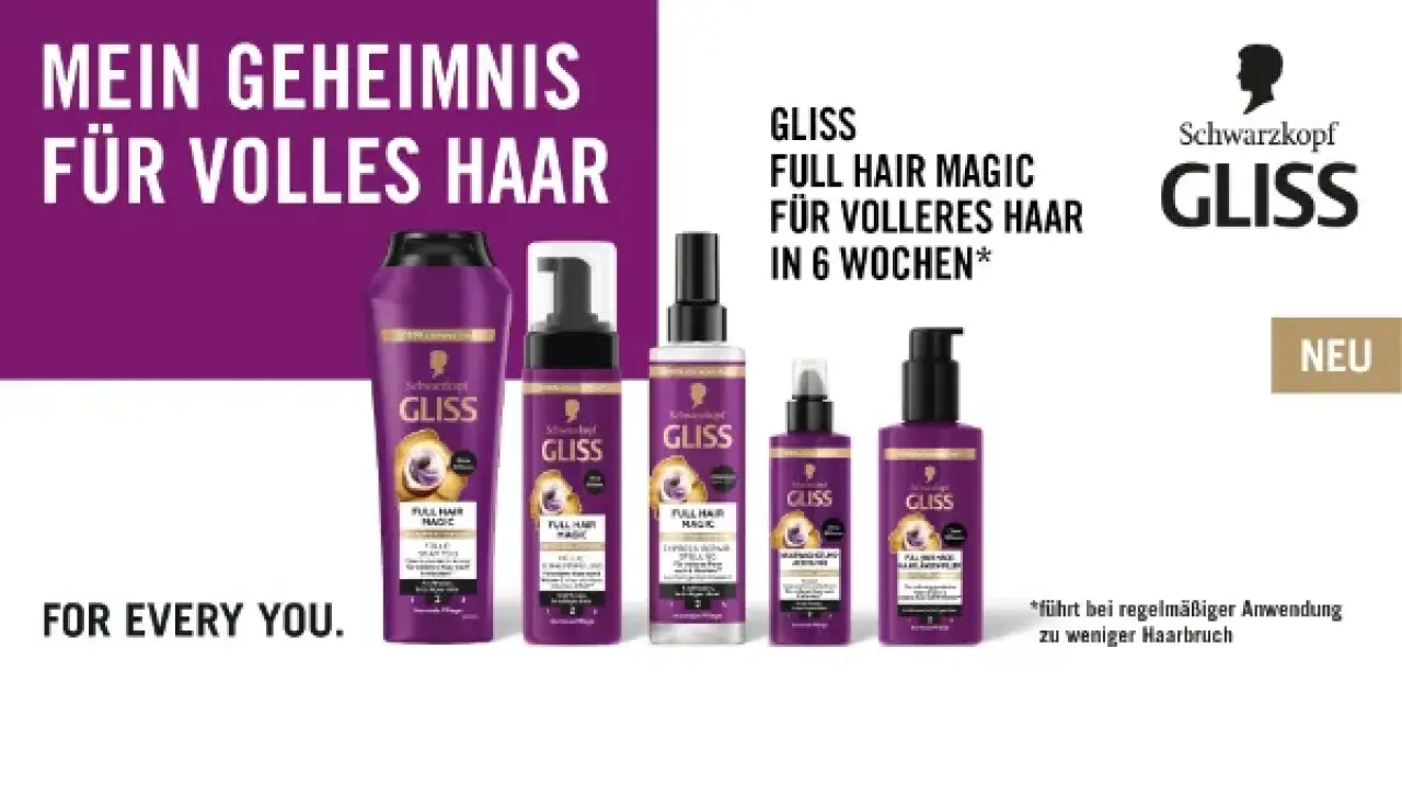 GLISS Full Hair Magic Warenkorb