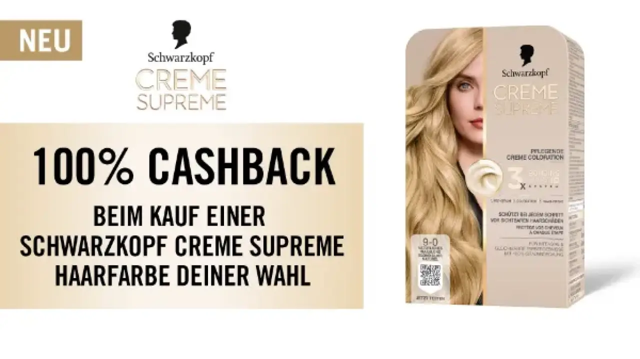 Schwarzkopf Creme Supreme - 100%