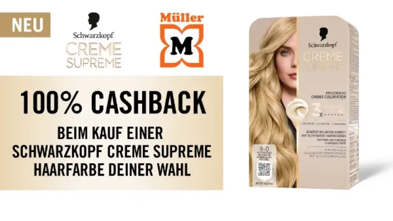 Schwarzkopf Creme Supreme - 100%