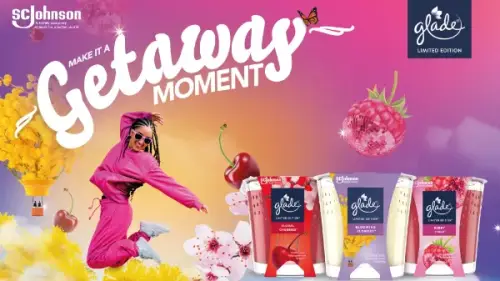 Glade Duftkerzen - 50%