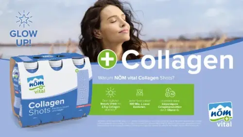 NĂ–M vital+ Collagen Shots