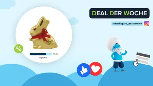 Lindt Goldhase Vollmilch
