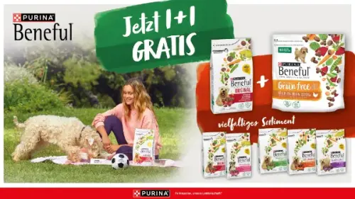 BENEFUL Hundefutter – Alle Zutaten zum Glücklichsein