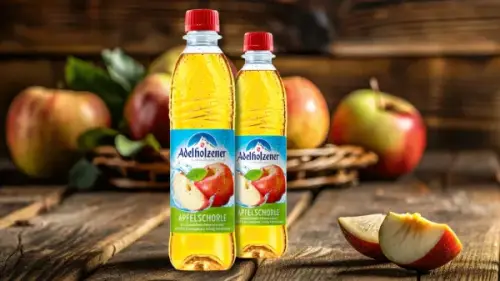 Adelholzener Apfelschorle