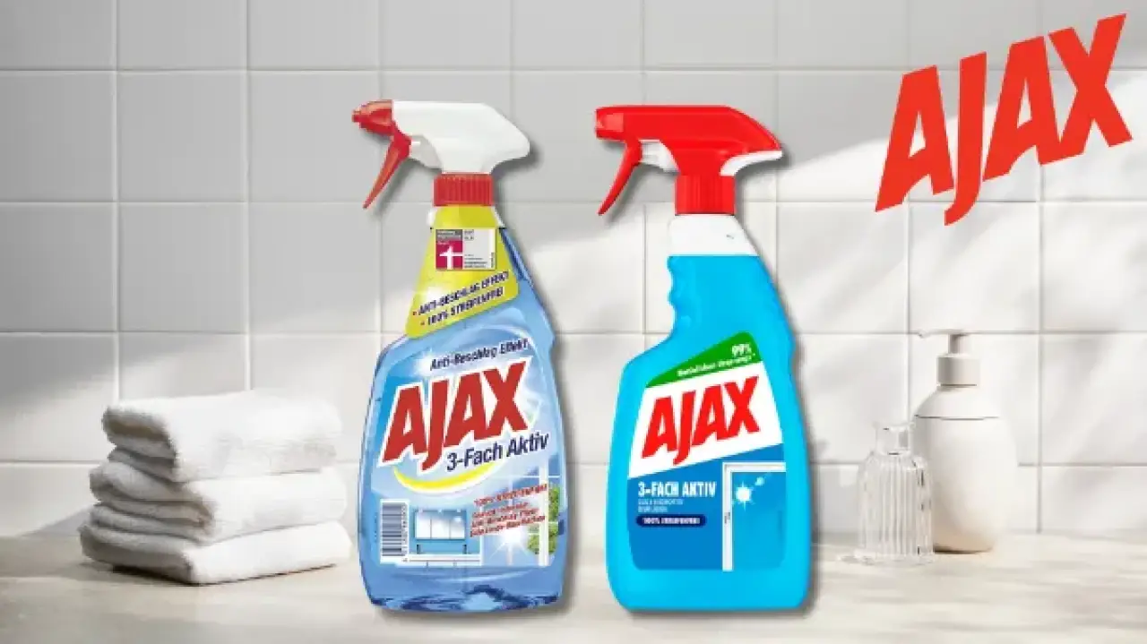 Ajax Glasreiniger