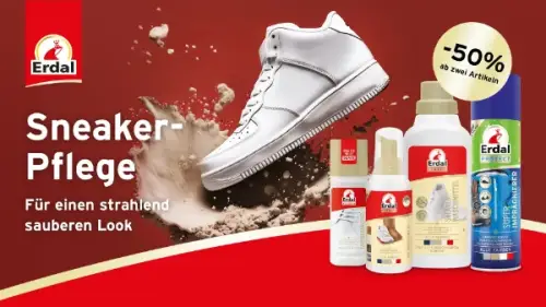 Erdal Sneaker-Pflege
