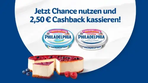 Philadelphia Frischkäse
