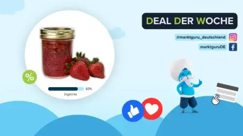 Erdbeermarmelade