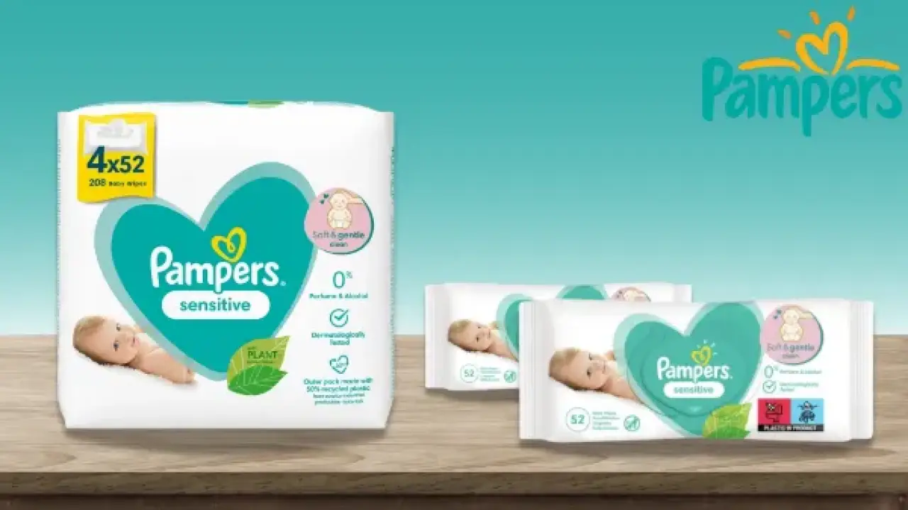 Pampers Feuchttücher