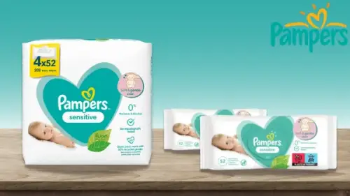 Pampers FeuchttĂĽcher