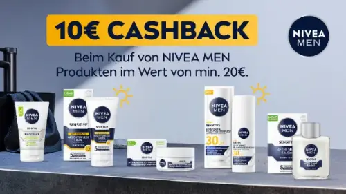 NIVEA MEN Sensitive Gesichtspflege