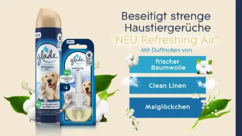 Glade Refreshing Air Kollektion - QUICK DEAL