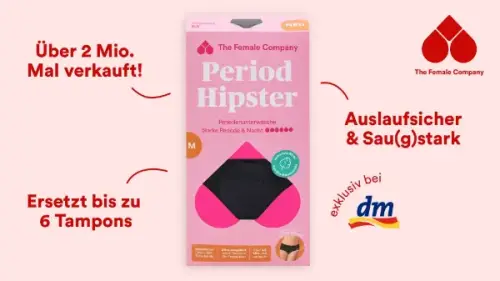 The Female Company - Period Hipster