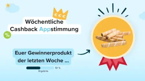 Waffelröllchen