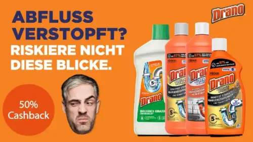 Drano Rohrreiniger