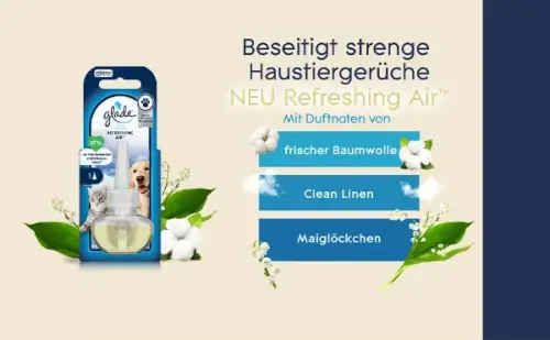 Glade Refreshing Air Kollektion