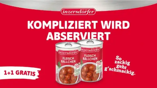 Inzersdorfer Fleischbällchen 400g