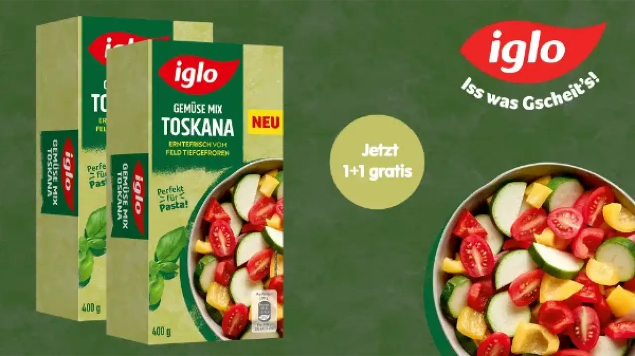 iglo Gemüse Mix Toskana