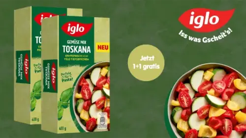 iglo GemĂĽse Mix Toskana