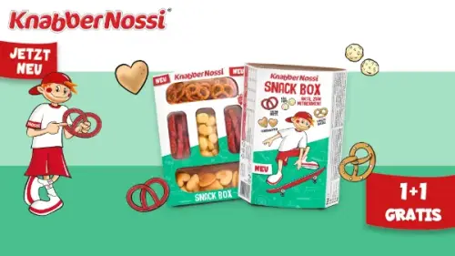 Snack Box KnabberNossi